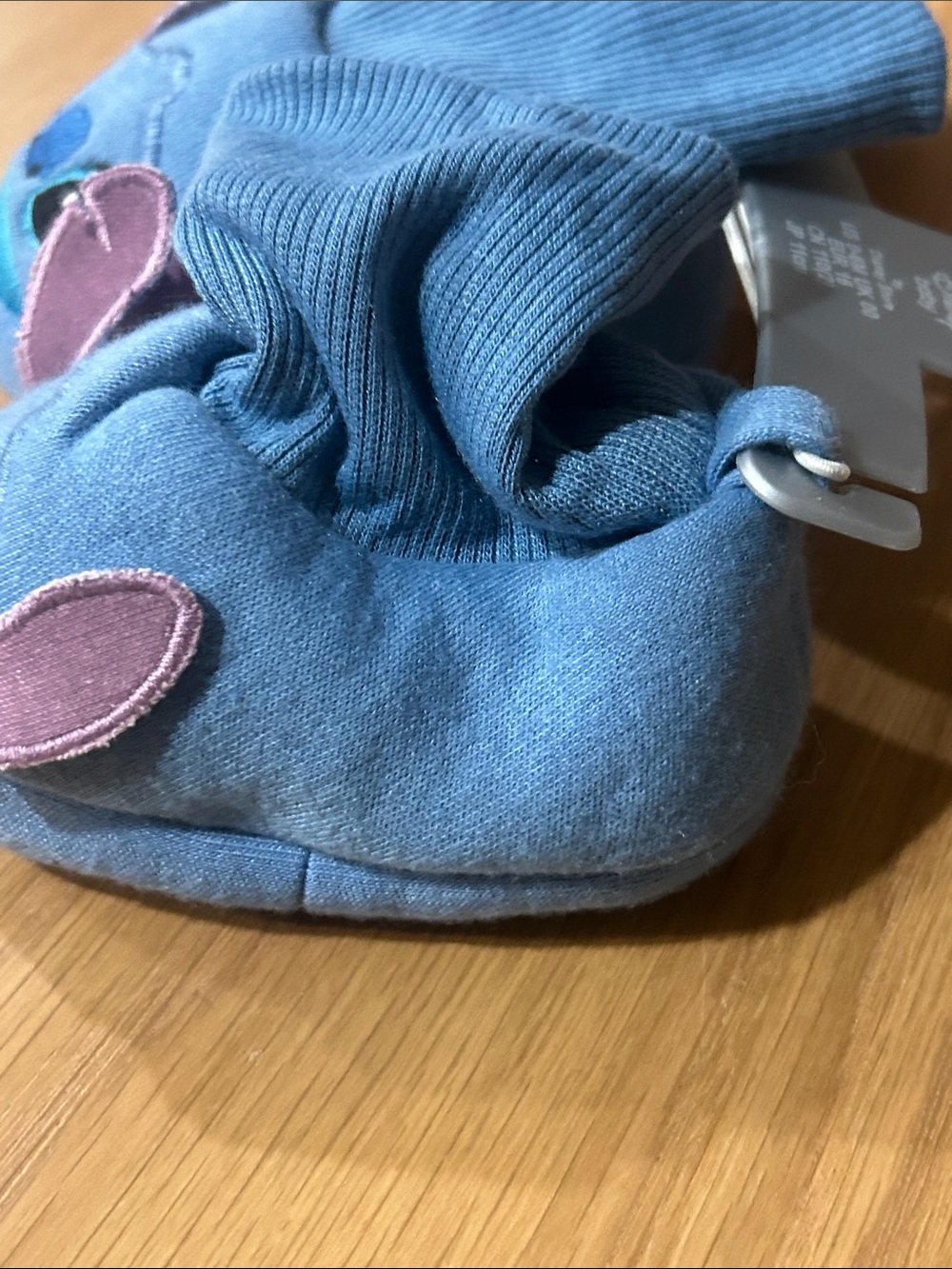 Disney Baby Blue Stitch Bootie Socks - Picture 6 of 16
